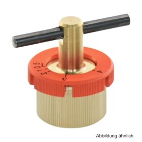 HEIMEIER Skalenschlüssel für Voreinstellung, zu Oberteil 4320 u. 4322