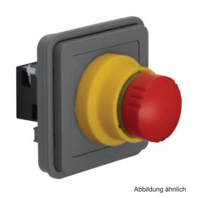 Berker NOT-AUS-Taster-Einsatz, grau, 44713512