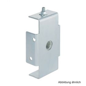 Geberit GIS Fixpunkt-Rohrhalter 1/2" mit Drehrastbolzen