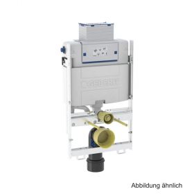 Geberit GIS Element für Wand-WC mit Omega UP-Spülkasten 120 mm, BH 870 mm