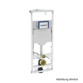 Geberit GIS Element für WWC mit Sigma UP-SPK 120 mm, Ecklösung, BH 1140 mm