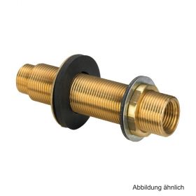 Viega Raxofix Wanddurchführung variabel, 1/2"IGx3/4"AGx120mm ohne Verdrehschutz