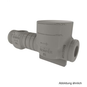 Kemper Dämmschale für Absperr-WZ-Kombination, 2-teilig, 47116000