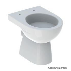 Geberit Stand-Tiefspül-WC Renova, Abgang waagerecht, weiß, 500810012