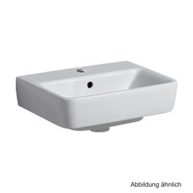 Geberit Handwaschbecken Renova Plan 45 x 34 cm, weiß, 501624001