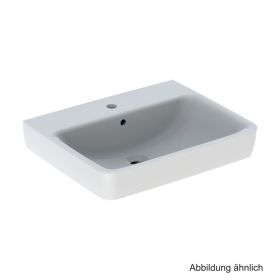 Geberit Waschtisch Renova Plan 65 x 48 cm, weiß, 501640001