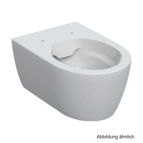Geberit Wand-Tiefspül-WC iCon Rimfree, geschl. Form T:53 cm, weiß, 501661001