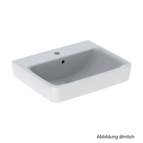 Geberit Aufsatzwaschtisch Renova Plan 55 x 44 cm, weiß, 501720001