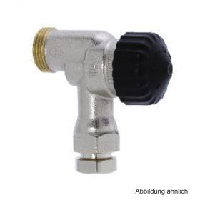 HEIMEIER Thermostat-Ventilunterteil RVT DN 10, Axialform, M 30 x 1,5