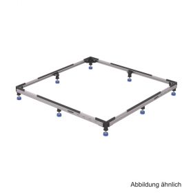 Kaldewei Duschwannen-Fuß-Rahmen FR 5300, 90x90 cm