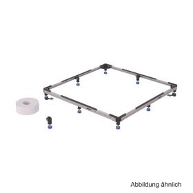 Kaldewei Duschwannen-Fuß-Rahmen FR 5300 PLUS, 90x90 cm