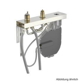 Hansa Hansacompact UP-Rohbauset Bade- und Brausearmatur, 53070300