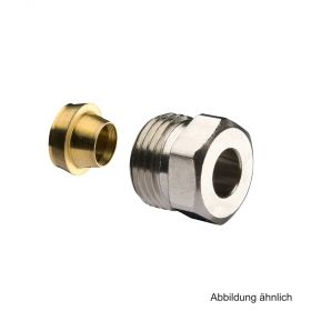 TA Kombi-Kupplung, 10 mm, G 1/2 für CU- oder Präzisionsstahlrohr, 53235109