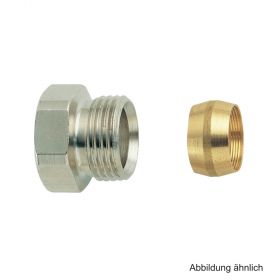 TA Kombi-Kupplung, 22 mm, G 3/4 für CU- oder Präzisionsstahlrohr, 53235123