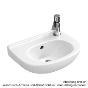 Villeroy & Boch O.novo Handwaschbecken compact 360 x 275 mm, weiß, 53603601