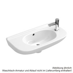 Villeroy & Boch O.novo Handwaschbecken compact 500 x 250 mm, weiß, 53615001