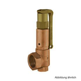 Pneumatex Sicherheitsventil DSV 25-3.5 DGH, Anschl. ein G 1" aus G 1 1/2"