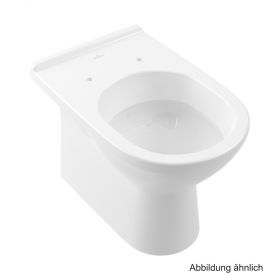 Villeroy & Boch O.novo Tiefspül-WC, bodenstehend, weiß, 56571001