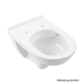 Villeroy & Boch O.novo Wand-Tiefspül-WC, spülrandlos, weiß, 5660R001