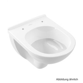 Villeroy & Boch O.Novo Wand-Tiefspül-WC spülrandlos,weiß CeramicPlus,5660R0R1