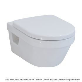 Villeroy & Boch Architectura Wand-Tiefspül-WC wasserrandlos, weiß, 5684R001