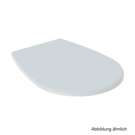 Geberit WC-Sitz Renova mit Deckel, Scharniere Edelstahl, weiß, 572165000
