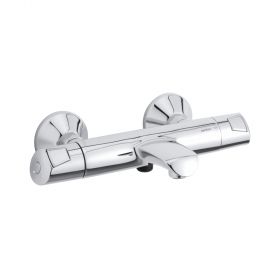 Damixa Thermixa 400 Wannenfüll- und Brausethermostat, Farbe "Chrom", 5750400