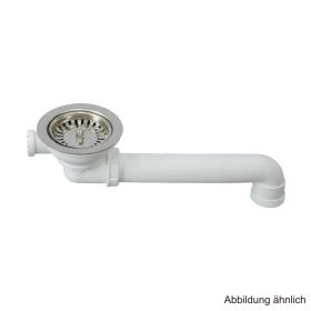 Viega Ablaufventilset 1 1/2"G,d=114.5mm,ohne Bowdenzugmech.,f. Spültisch,578886