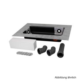 Kaldewei System-Installations-Box 2.0 SIX, BH=96mm DN 50, 584611000000