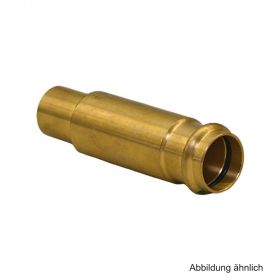 Viega Sanpress Schiebemuffe, Einsteckende, Pressanschluss Modell 2215.4, 28mm