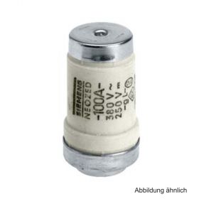 Siemens Neozed-Sicherungseinsatz D02 40A, schwarz