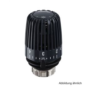 HEIMEIER Thermostat-Kopf K RAL 7016 anthrazitgrau, Standard, 600000503