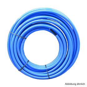 Geberit Mepla Systemrohr ML 16 x 2,25 mm 6 mm rund vorgedämmt blau im Ring 50 m