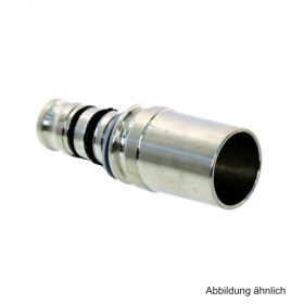 Geberit Mepla Adapter auf Geberit Mapress, 63x 54mm, Edelstahl