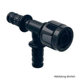 Geberit Mepla MasterFix Übergangs-T-Stück 20 mm x 20 mm x MF20, (PVDF)