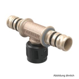 Geberit Mepla MasterFix T-Stück 26 mm x MF20 x 20 mm, Rotguss