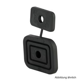 Viega Steptec Schallschlucker 8310.52 in 50x40mm, Gummi, 636395