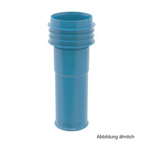 Geberit Markierhülse, zu PushFit Schutzrohr 16 mm, blau