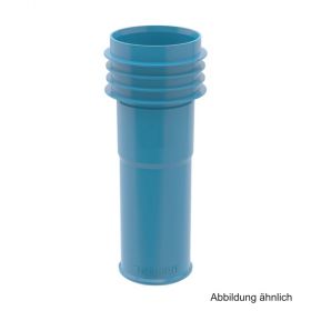 Geberit Markierhülse, zu PushFit Schutzrohr 20 mm, blau