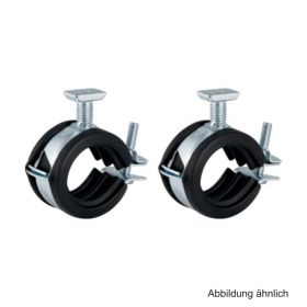 Geberit Befestigungsset Verteiler, gerade, mit Drehrastbolzen, 25-30 mm