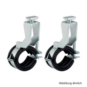 Geberit Befestigungsset Verteiler, gekröpft, mit Drehrastbolzen, 25-30 mm