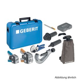 Geberit FlowFit Koffer groß mit Werkzeugen, 16-75mm