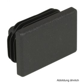 BIS Kunststoffendstopfen für Schiene WM30 (30x45 mm)