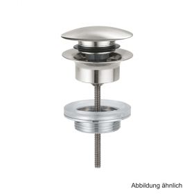 GROHE Ablaufgarnitur supersteel, 65807DC0