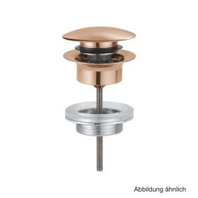 GROHE Ablaufgarnitur warm sunset gebürstet, 65807DL0