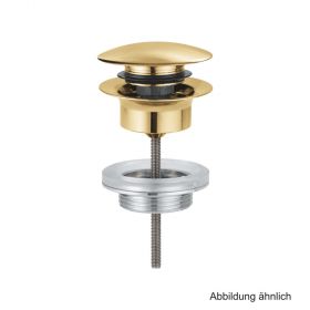 GROHE Ablaufgarnitur cool sunrise gebürstet, 65807GN0