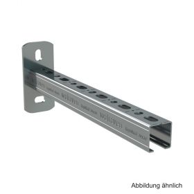 BIS RapidRail Wandkonsole mit Schnittmarkierungen, 30x30mm, L: 200mm