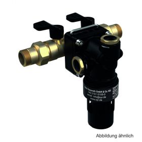 SYR Systemtrenner BA Mini 6625 DN 15, mit Doppelabsperrungen, 662515018