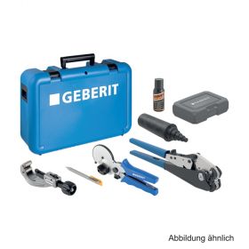 Geberit FlowFit Handpresszange im Koffer, 16-40 mm