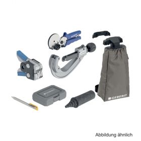 Geberit FlowFit Pressbackenset zu Pressmaschine ACO203, ECO203 und EFP203, 16-40 mm